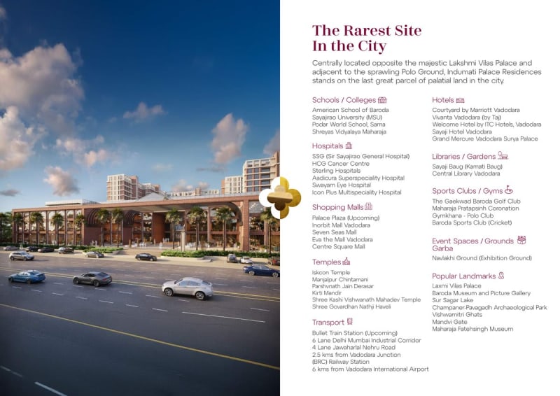 INDUMATI PALACE RESIDENCES TOWER F - Image 6 INDUMATI PALACE RESIDENCES TOWER F - Image 6 - Residential/Group Housing in Vadodara