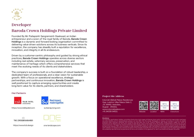 INDUMATI PALACE RESIDENCES TOWER F - Image 13 INDUMATI PALACE RESIDENCES TOWER F - Image 13 - Residential/Group Housing in Vadodara