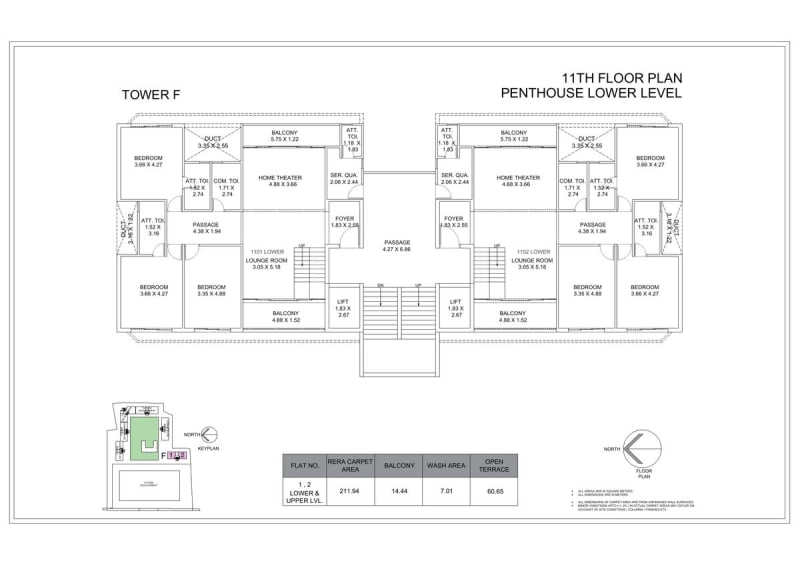INDUMATI PALACE RESIDENCES TOWER F - Image 21 INDUMATI PALACE RESIDENCES TOWER F - Image 21 - Residential/Group Housing in Vadodara