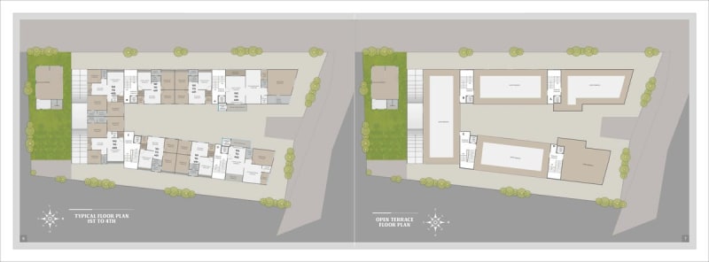 KEIZER RESICOM PLAZAA - Image 4 KEIZER RESICOM PLAZAA - Image 4 - Mixed Development in Vadodara