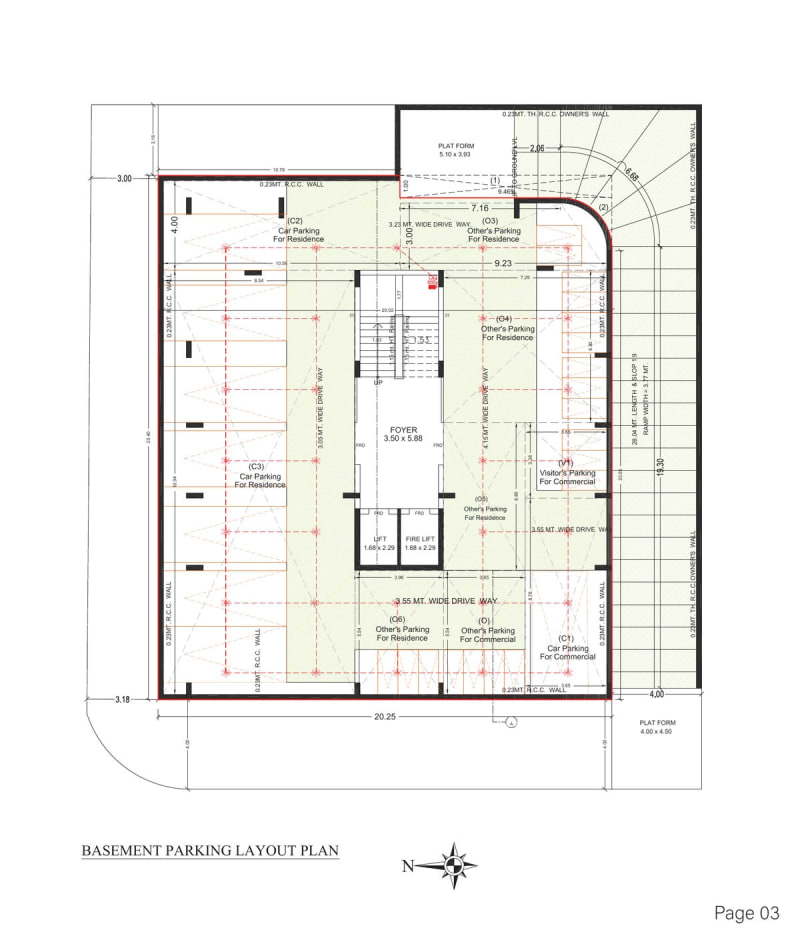 KESHAV GRACE - Image 3 KESHAV GRACE - Image 3 - Mixed Development in Ahmedabad