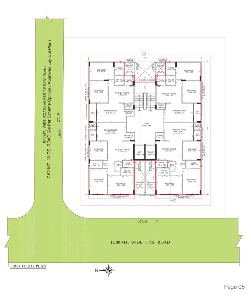 KESHAV GRACE - Image 5 KESHAV GRACE - Image 5 - Mixed Development in Ahmedabad
