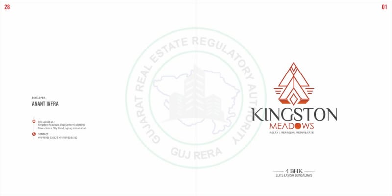 KINGSTON MEADOWS - Image 1 KINGSTON MEADOWS - Image 1 - Residential/Group Housing in Ahmedabad