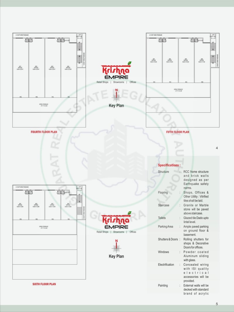 KRISHNA EMPIRE - Image 3 - Commercial in Anand