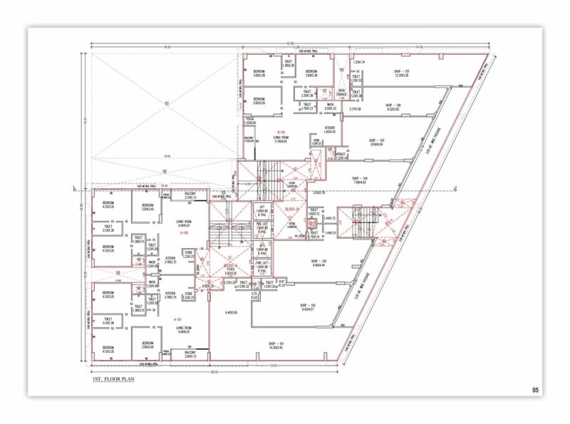 LABH SEVENTY 4 - Image 5 LABH SEVENTY 4 - Image 5 - Mixed Development in Gandhinagar