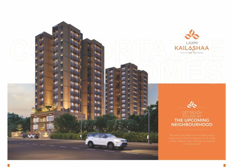 LAXMI KAILASHAA - Image 2 LAXMI KAILASHAA - Image 2 - Mixed Development in Ahmedabad
