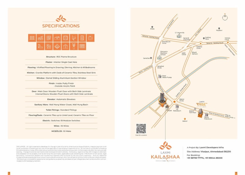 LAXMI KAILASHAA - Image 7 LAXMI KAILASHAA - Image 7 - Mixed Development in Ahmedabad