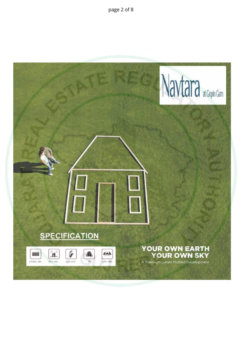 NAVTARA AT GOPIN GAM  - Image 2 - Plotted Development in Surat