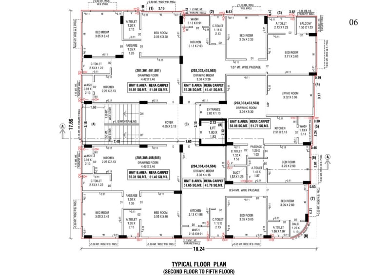 NEW PANCHSHIL APARTMENT OWNERS ASSOCIATION - Image 6 NEW PANCHSHIL APARTMENT OWNERS ASSOCIATION - Image 6 - Residential/Group Housing in Ahmedabad