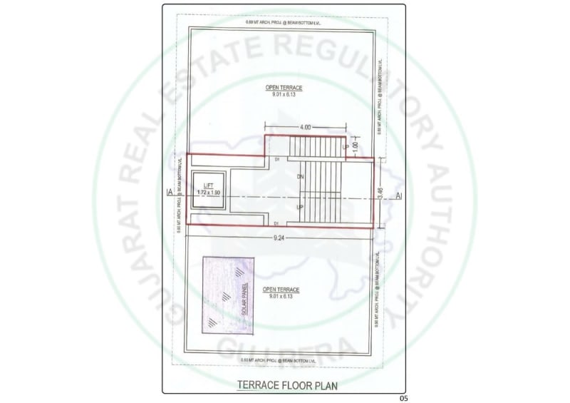 OMKAR - Image 5 OMKAR - Image 5 - Residential/Group Housing in Bhavnagar