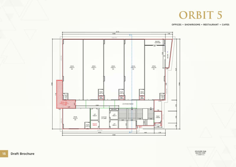 ORBIT 5 - Image 15 ORBIT 5 - Image 15 - Commercial in Surat