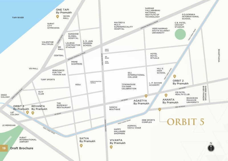 ORBIT 5 - Image 20 ORBIT 5 - Image 20 - Commercial in Surat