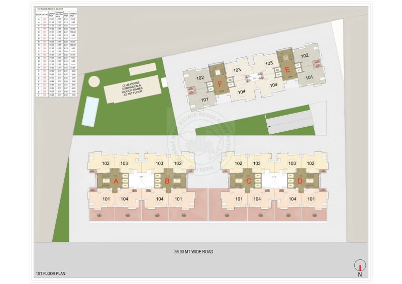 ORCHID FINSBURY - Image 3 ORCHID FINSBURY - Image 3 - Mixed Development in Ahmedabad