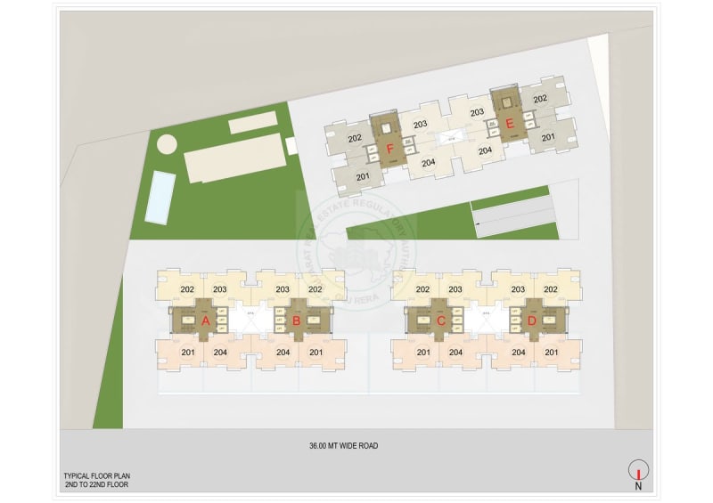ORCHID FINSBURY - Image 4 ORCHID FINSBURY - Image 4 - Mixed Development in Ahmedabad