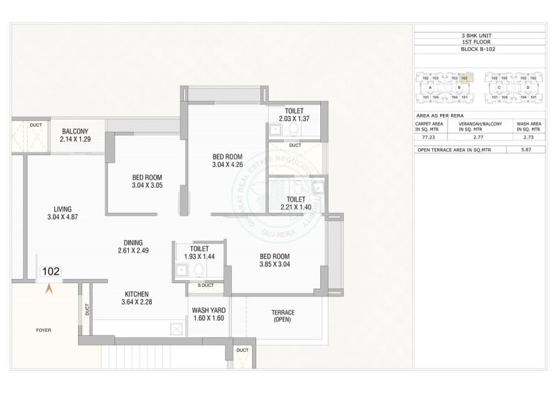 ORCHID FINSBURY - Image 10 ORCHID FINSBURY - Image 10 - Mixed Development in Ahmedabad