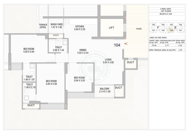 ORCHID FINSBURY - Image 20 ORCHID FINSBURY - Image 20 - Mixed Development in Ahmedabad