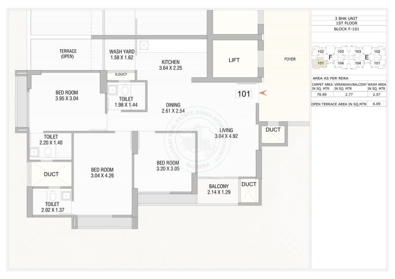 ORCHID FINSBURY - Image 21 ORCHID FINSBURY - Image 21 - Mixed Development in Ahmedabad