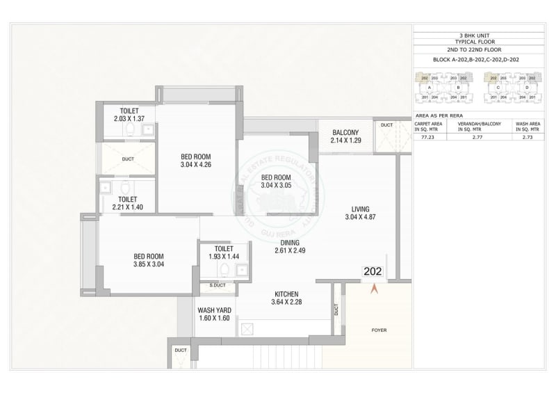 ORCHID FINSBURY - Image 26 ORCHID FINSBURY - Image 26 - Mixed Development in Ahmedabad