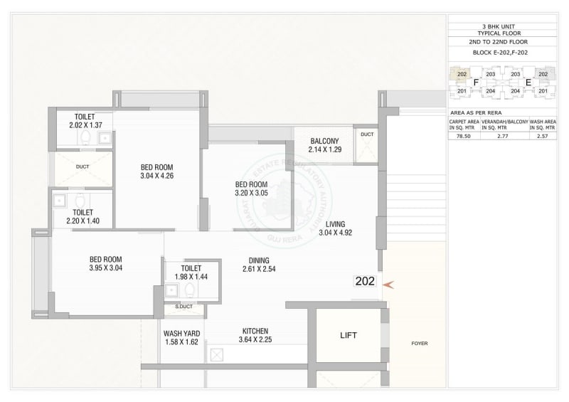 ORCHID FINSBURY - Image 30 ORCHID FINSBURY - Image 30 - Mixed Development in Ahmedabad