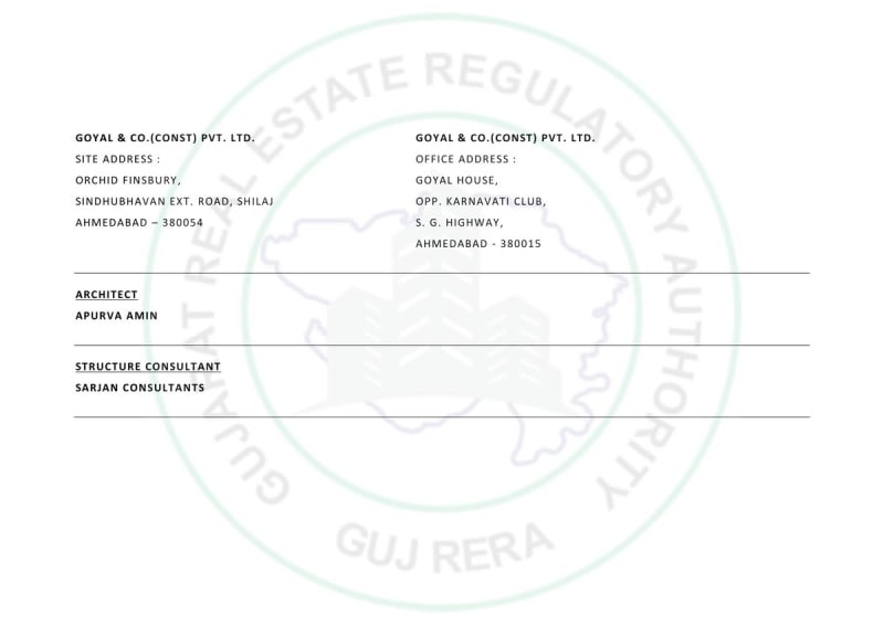 ORCHID FINSBURY - Image 40 ORCHID FINSBURY - Image 40 - Mixed Development in Ahmedabad