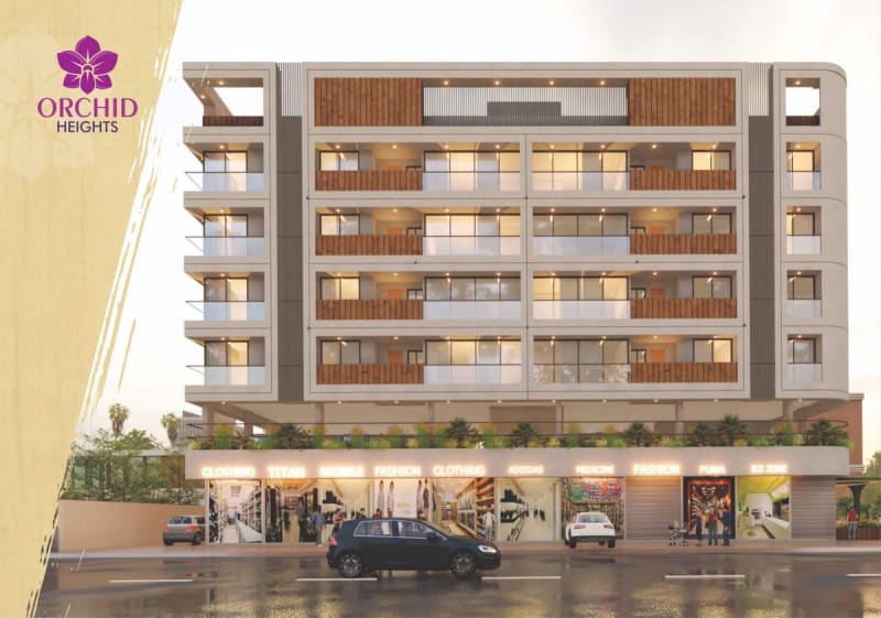 ORCHID HEIGHTS - Image 6 - Mixed Development in Bhavnagar