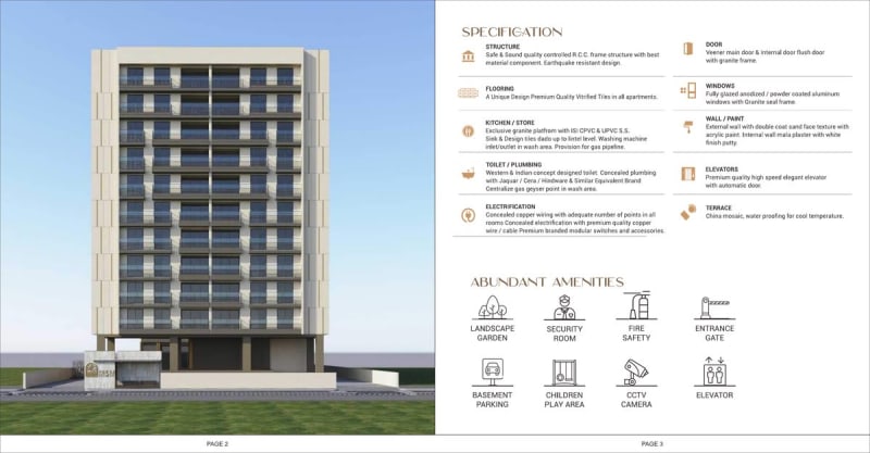 ORIUM ELEMENTS - Image 2 ORIUM ELEMENTS - Image 2 - Residential/Group Housing in Ahmedabad
