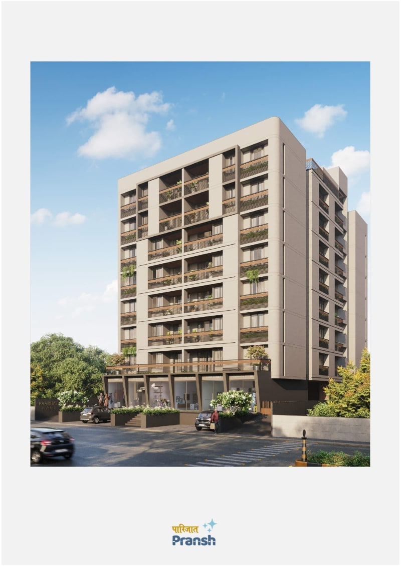PAARIJAT PRANSH - Image 2 PAARIJAT PRANSH - Image 2 - Mixed Development in Gandhinagar