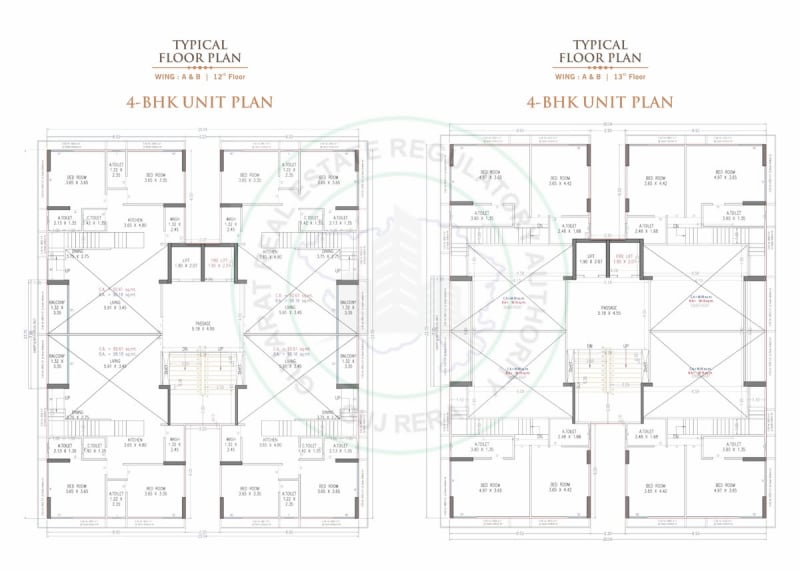PALM EXCELLENCIA - Image 5 PALM EXCELLENCIA - Image 5 - Residential/Group Housing in Surat