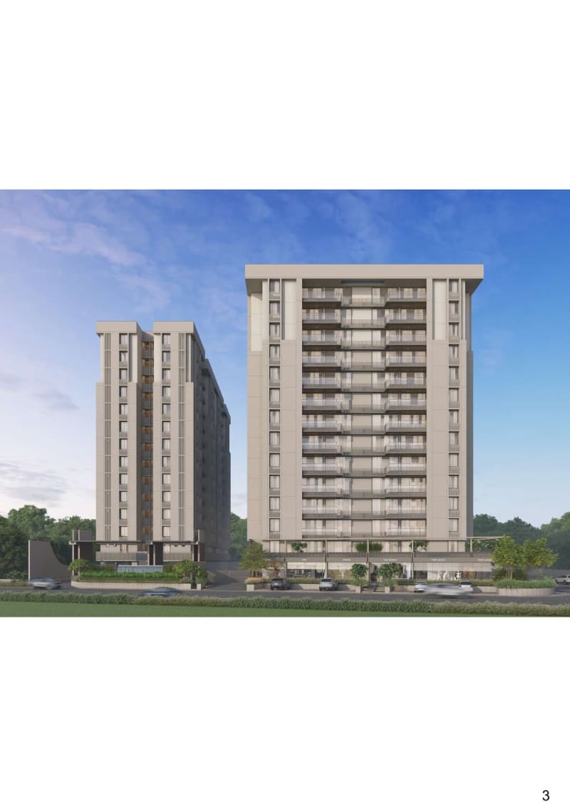 Park Paradise - Image 3 Park Paradise - Image 3 - Mixed Development in Gandhinagar