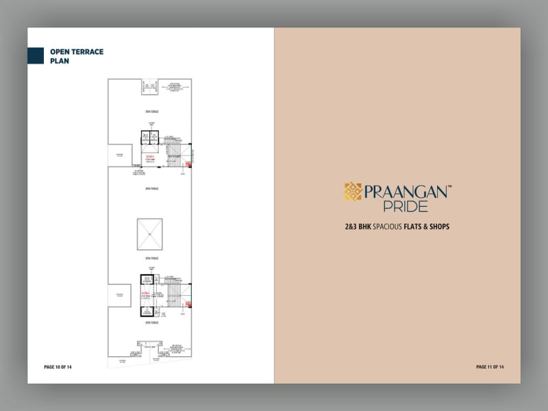 PRAANGAN PRIDE - Image 6 PRAANGAN PRIDE - Image 6 - Mixed Development in Ahmedabad