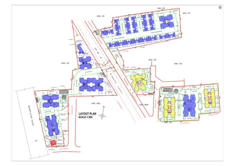 Pratham Riviera Phase 6 - Image 2 Pratham Riviera Phase 6 - Image 2 - Residential/Group Housing in Vadodara
