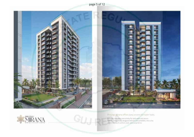 PRESTIGE MIRANA - Image 5 PRESTIGE MIRANA - Image 5 - Residential/Group Housing in Surat