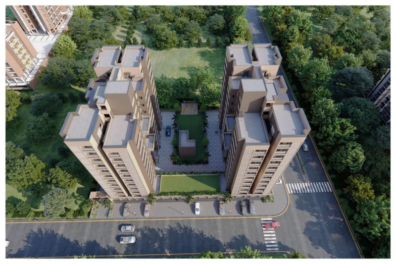 RADHIKA COUTYARD - Image 4 RADHIKA COUTYARD - Image 4 - Mixed Development in Ahmedabad