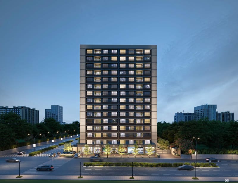 RHYTHM GLADEVIEW - Image 3 RHYTHM GLADEVIEW - Image 3 - Mixed Development in Ahmedabad