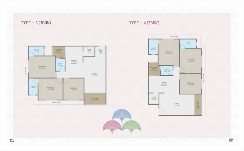 RIA GRAND VILLA II - Image 12 RIA GRAND VILLA II - Image 12 - Mixed Development in Vadodara