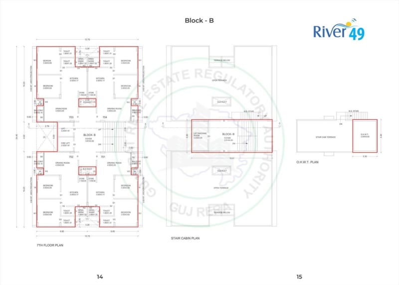 River - 49 - Image 8 River - 49 - Image 8 - Residential/Group Housing in Gandhinagar