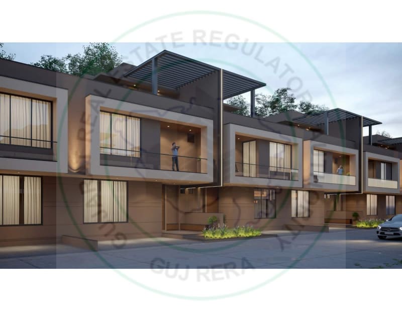 Rivera Bungalows - Image 2 Rivera Bungalows - Image 2 - Residential/Group Housing in Gandhinagar