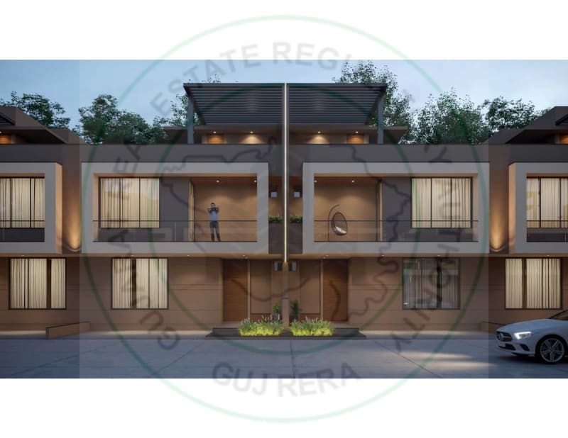 Rivera Bungalows - Image 3 Rivera Bungalows - Image 3 - Residential/Group Housing in Gandhinagar