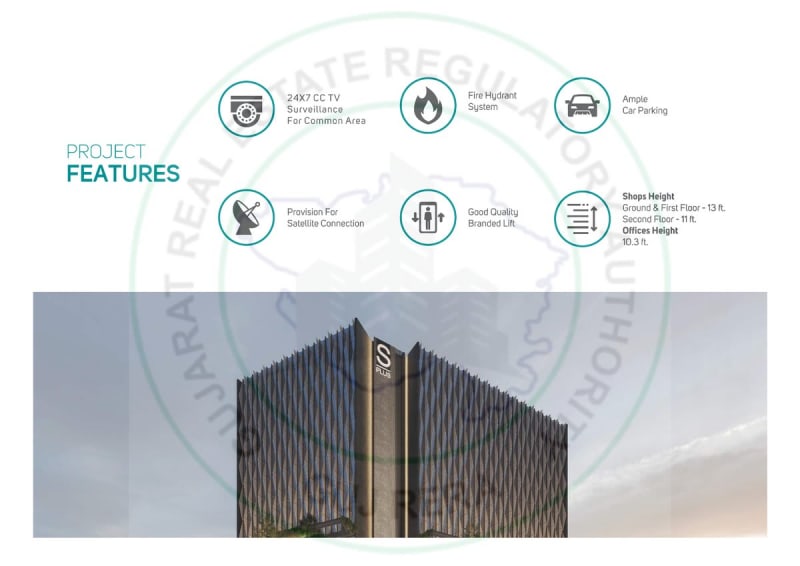 S-PLUS - Image 14 S-PLUS - Image 14 - Commercial in Ahmedabad