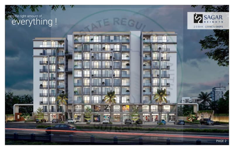 Sagar Heights - Image 2 - Mixed Development in Valsad