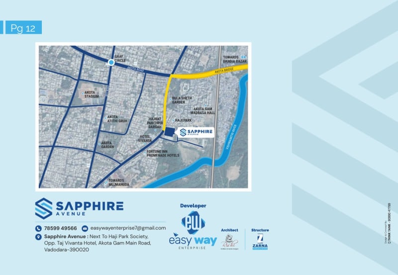 SAPPHIRE AVENUE - Image 12 SAPPHIRE AVENUE - Image 12 - Mixed Development in Vadodara