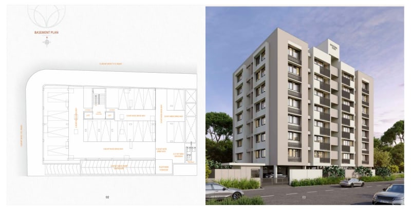SHAYONA ICON - Image 2 - Residential/Group Housing in Ahmedabad
