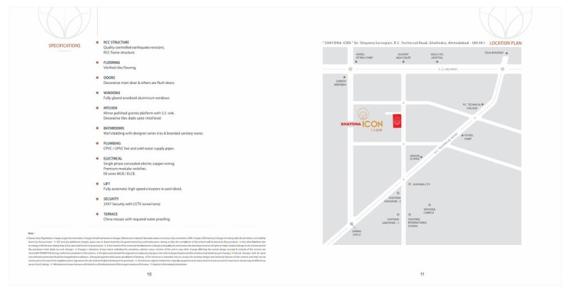 SHAYONA ICON - Image 6 - Residential/Group Housing in Ahmedabad