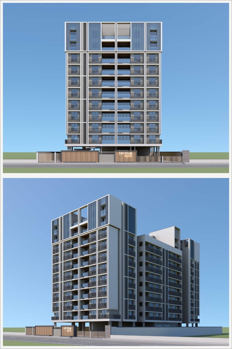 SHIVAM SKYDECK - Image 2 SHIVAM SKYDECK - Image 2 - Residential/Group Housing in Ahmedabad