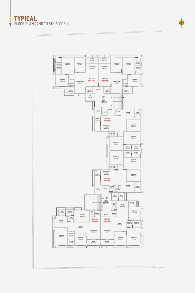 SHIVAM SKYDECK - Image 5 SHIVAM SKYDECK - Image 5 - Residential/Group Housing in Ahmedabad