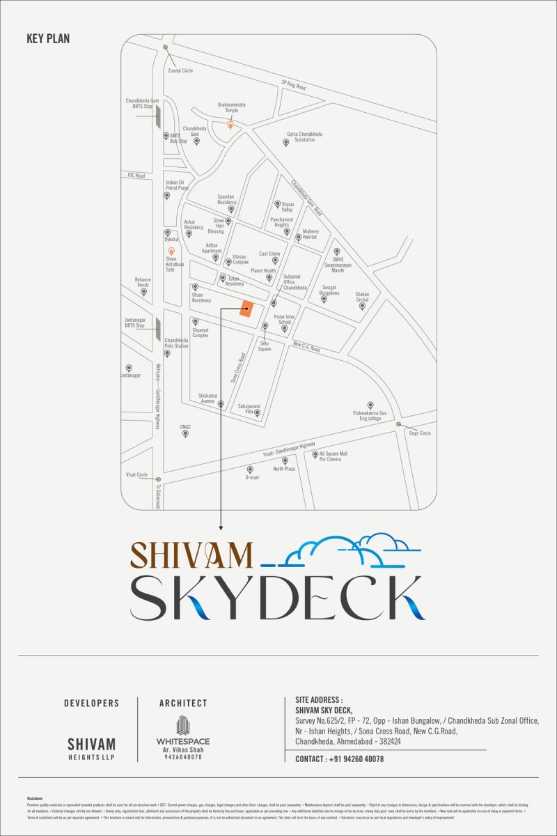 SHIVAM SKYDECK - Image 11 SHIVAM SKYDECK - Image 11 - Residential/Group Housing in Ahmedabad