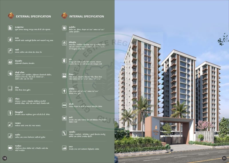 SHIVANT ARENA - Image 6 - Residential/Group Housing in Surat