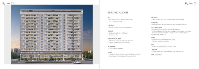 SHIVANTA RAMAM - Image 2 SHIVANTA RAMAM - Image 2 - Mixed Development in Vadodara