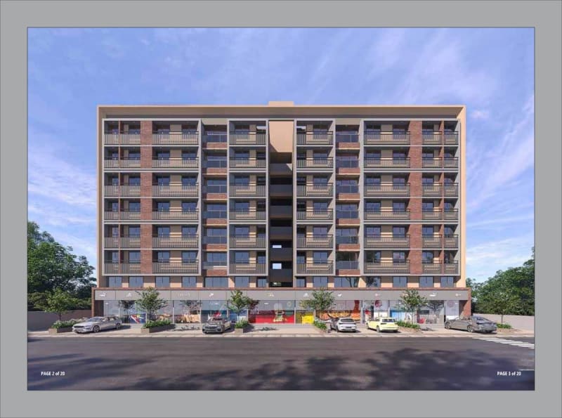 SHYAM 68 - Image 2 SHYAM 68 - Image 2 - Mixed Development in Ahmedabad