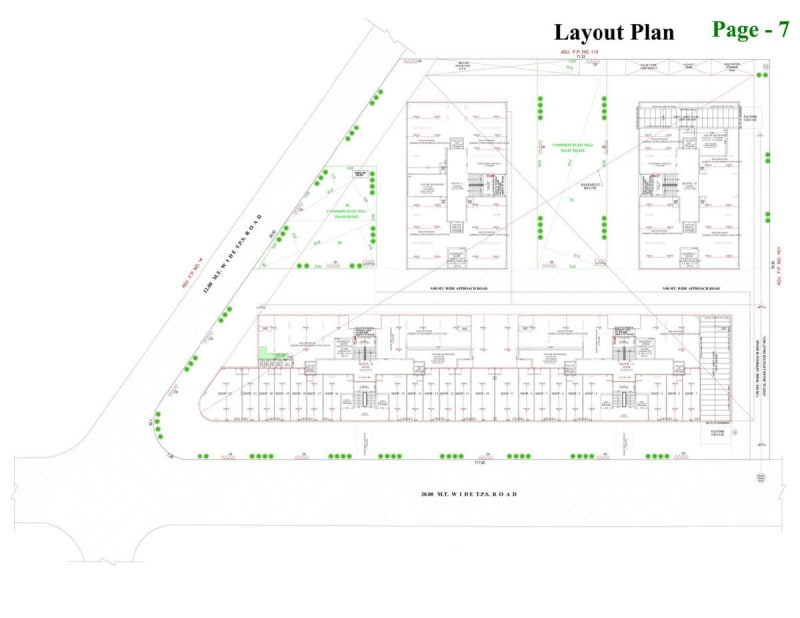 SHYAM SWASTIK - Image 7 SHYAM SWASTIK - Image 7 - Mixed Development in Ahmedabad